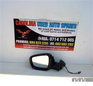 Renault Koleos left side electric mirror (no cover) (2019-2023)