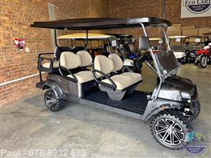 SIX SEATER GOLF CART SHUTTLE - CLUB CAR - PERFECT FOR OFFROAD / LODGE / RESORT / GOLF ESTATE