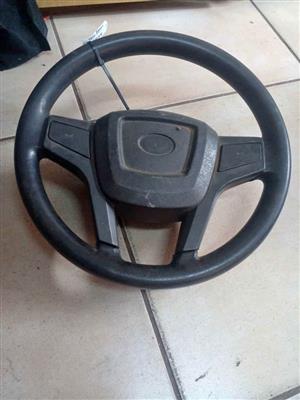 Tata xenon steering wheel