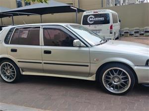 2005 Toyota tazz 1.3