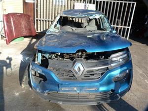 Renault Kwid 1.0 Manual Blue - 2024 SPARESBOYZ STRIPPING FOR SPARES