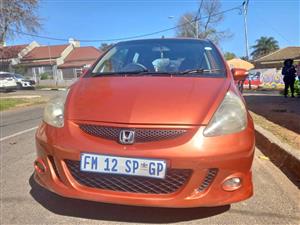 2008 Honda Jazz 1.5 Petrol, Manual,  Orange, 105000km