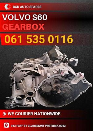 Volvo S60 gearbox 