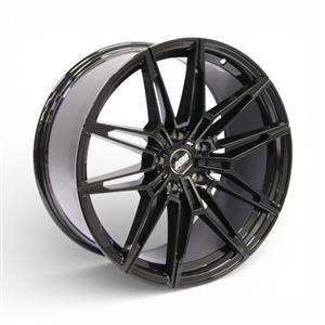 20″ GT380 5/120 Gloss Black Alloy Wheels