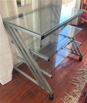 Glass TV Stand for Sale 