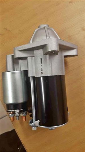 BANTAM/FIESTA/IKON/KA 1,3/1,6 STARTER. BRAND NEW. FOR VARIOUS OTHER CARS TOO.