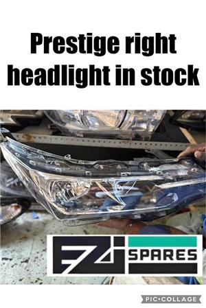 Prestige right headlight