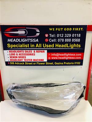 BMW X1 F48 left side headlight replacement lens