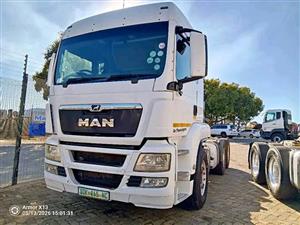MAN TGS 26.480  - Drive Away 