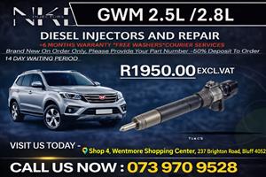 GWM 2.5L/2.8L (Repair) Diesel Fuel Injectors 