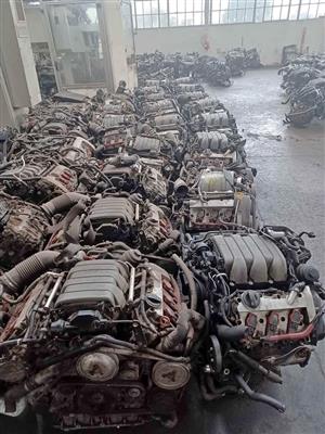 Audi Quattro imported second hand engines for sale