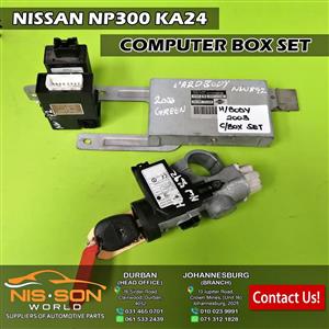NISSAN NP300 COMPUTER BOX SET