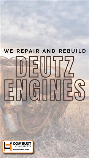 Deutz Engine repairs and rebuilds