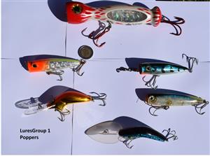 Catch the BIG Ones - CHEAP BIG FISH LURES - MUST GO !!!!