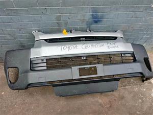Toyota Quantum Bumper