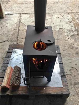 Wood burning Stoves closed combustion