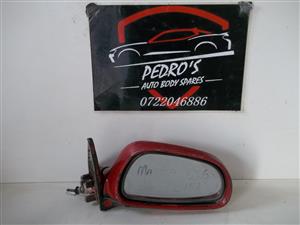 Mazda MX3 right mirror (Manual)