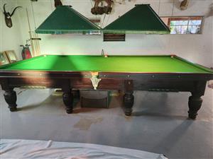 Snooker table for sale 
