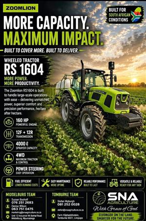 Zoomlion RS1604