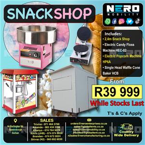Snack Shop Combo for