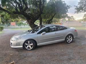 Peugeot 407 2.7HDI Coupe