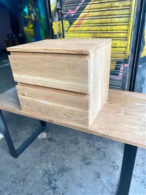 Single basin  Oak Bathroom Vanity