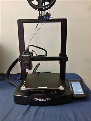 Ender 3 V3 KE 3D printer, lots of filament.