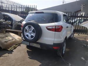 2016 Ford Ecosport Manual transmission Stripping for spares