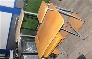 BROWN COMPUTER STAND S065532B