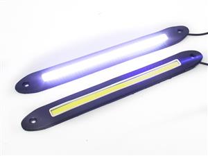 Universal DRL Cob Flexible Light Stripes (26x3cm)