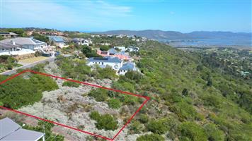 North-Facing Stand with Lovely Lagoon Views , Pezula Golf Estate