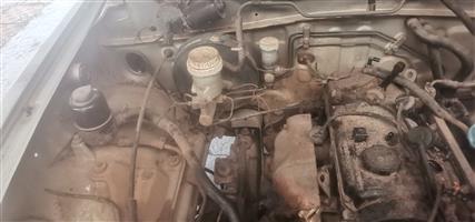 Mitsubishi colt stripping for spares 