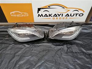 Mercedes benz ML W166 Xenon headlights
