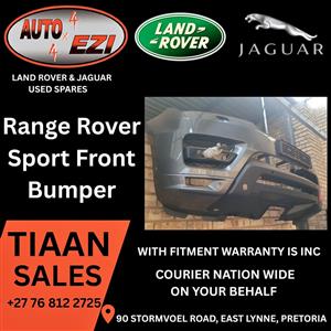 RANGE ROVER SPORT FRONT BUMPER FOR SALE | AUTO EZI 