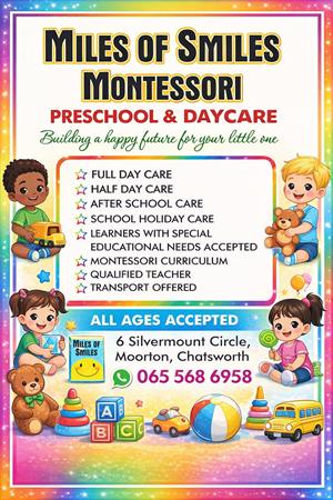 Daycare in Chatsworth 