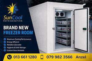 Brand New Freezer rooms