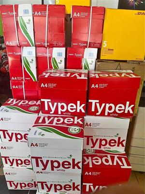 TYPEK PRINTING PAPERS