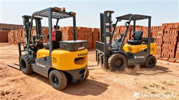 2025 LIUGONG 2,5 TON SEMI ROUGH TERRAIN - SRT