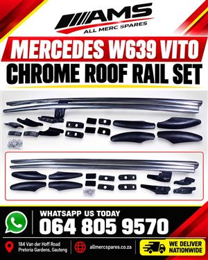  Mercedes W639 Vito roof rail set
