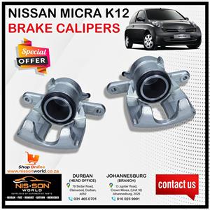 NISSAN MICRA K12 BRAKE CALIPERS
