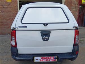 2019 Nissan NP200 1.6 Safety Pack Canopy Manual 80,000km Upholstered Seats 