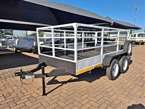 2024 Double Axle UTI 3 M x 1.5 M Unbraked 