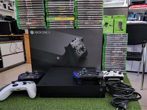 Xbox one x 1tb 