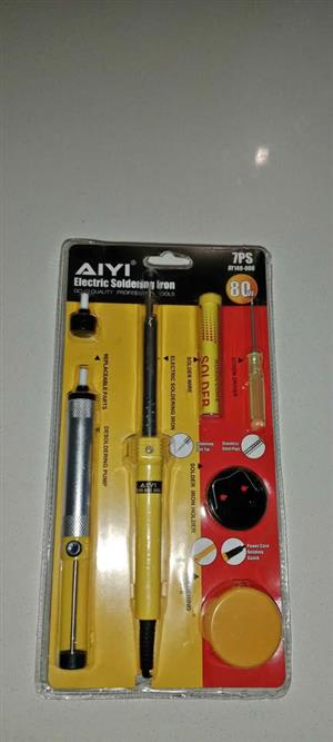 Soldering iron 80w