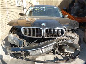STRIPPING BMW 750i E65 - 2006