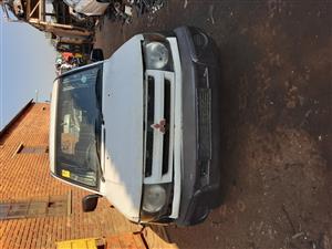 Stripping Mitsubishi Pajero IO 4x4 1999 for SPARES