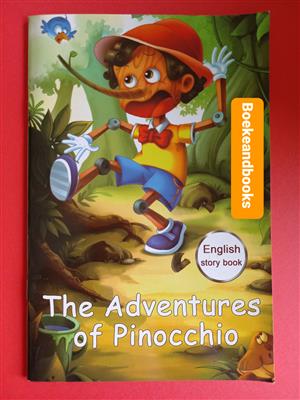 The Adventures Of Pinocchio - English Story Book. 