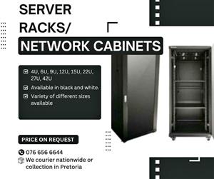 Server Racks/ Network Cabinets
