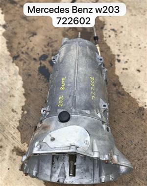Mercedes Benz w203 722602