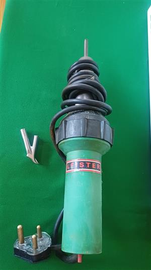 Lister Triac S plastic welder 1600 W